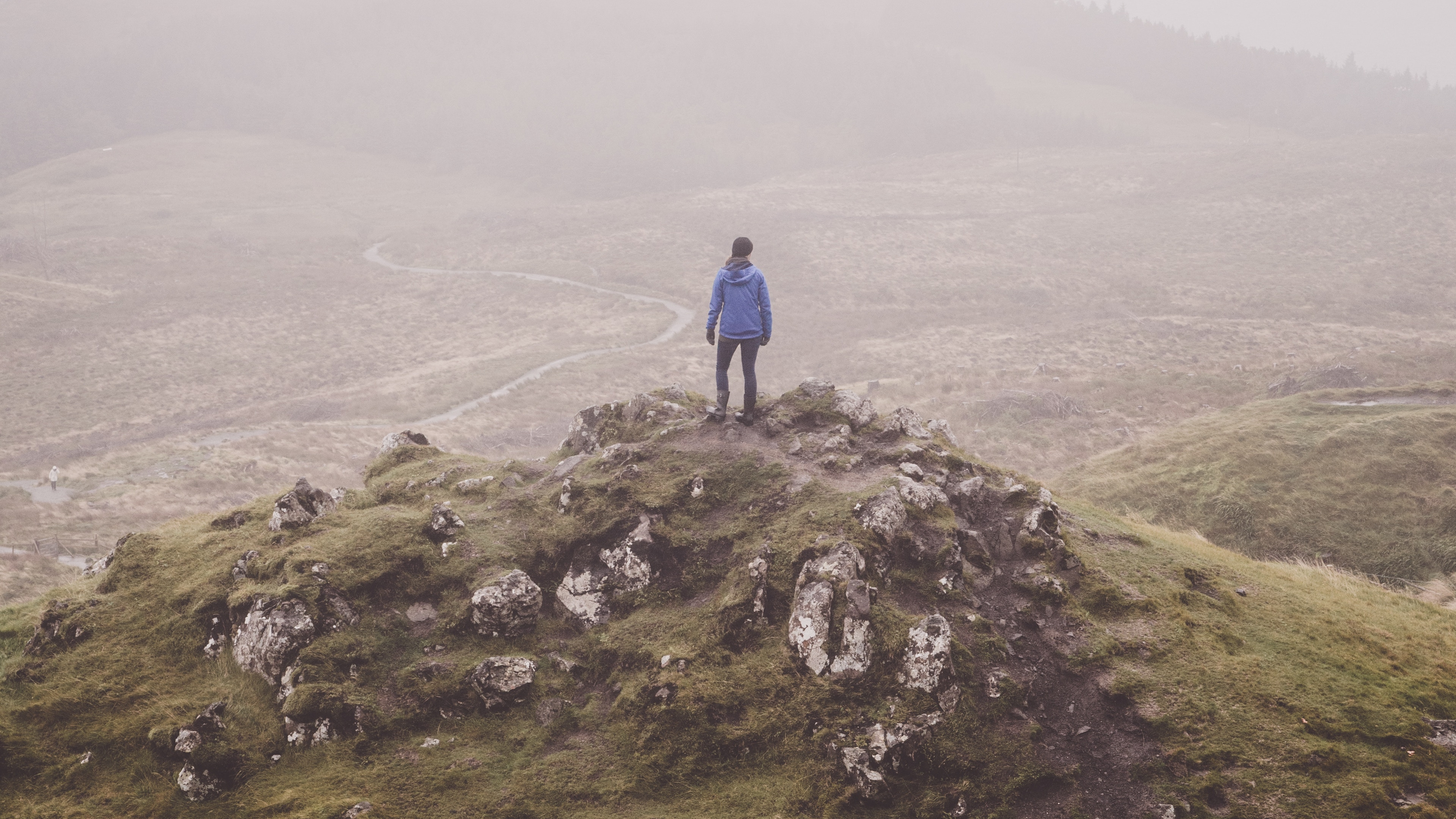 Highland, Hill, Mountain, Displate, Organization. Wallpaper in 3840x2160 Resolution