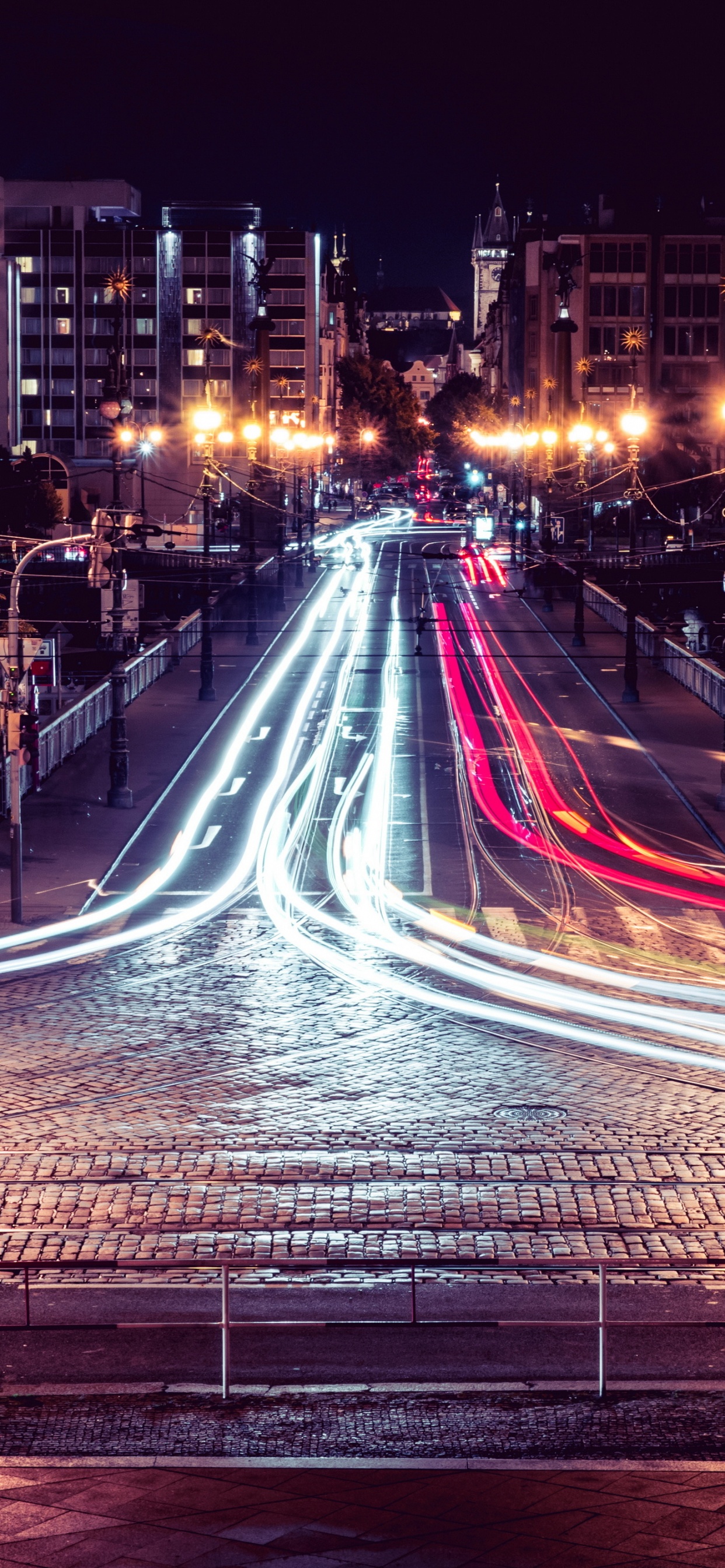 Exposition, Gebäude, Street Light, Automotive Lighting, Licht. Wallpaper in 1242x2688 Resolution