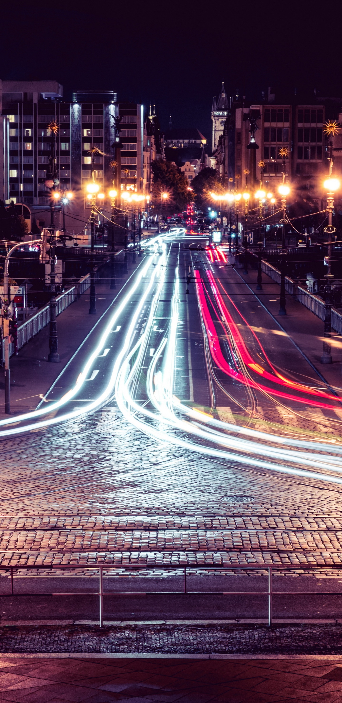 Exposition, Gebäude, Street Light, Automotive Lighting, Licht. Wallpaper in 1440x2960 Resolution