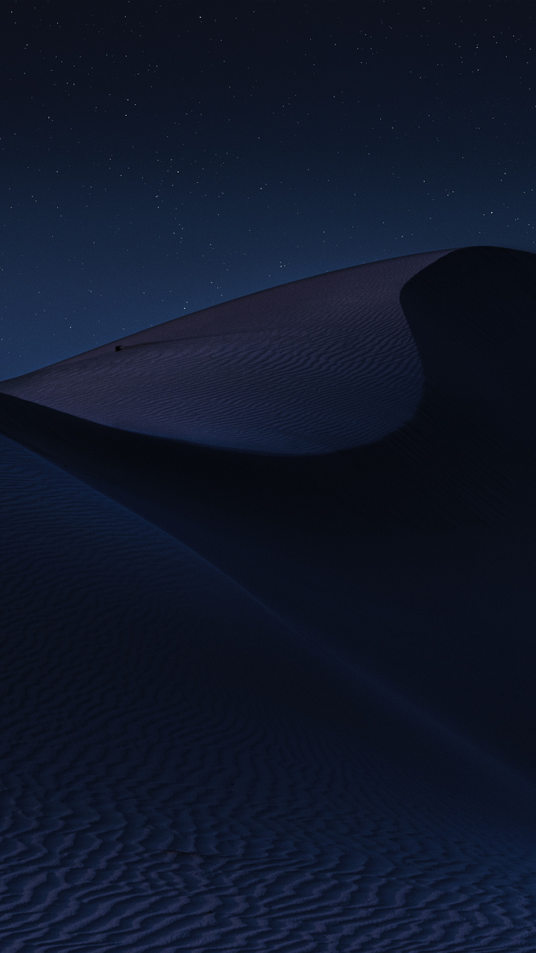 Nuit, Blue, Noir, Atmosphère, Environnement Naturel. Wallpaper in 750x1334 Resolution