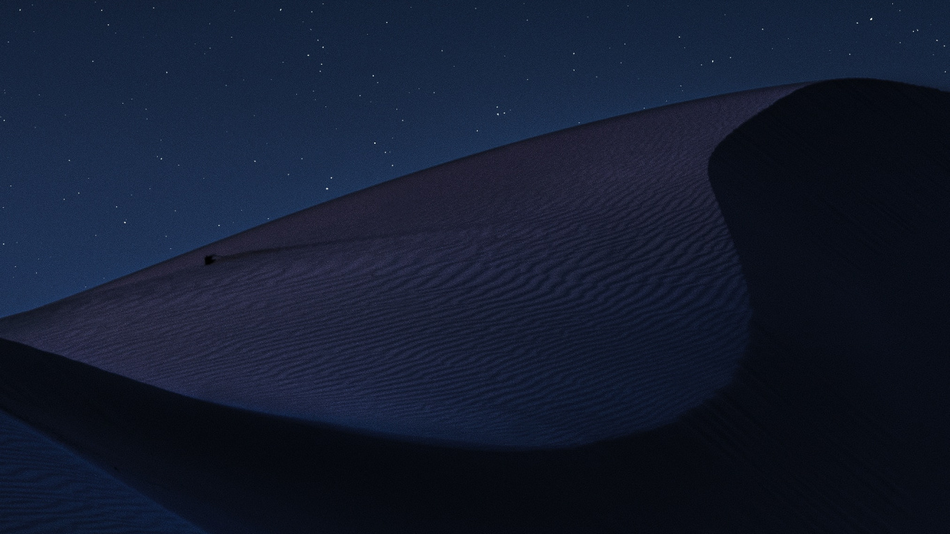 Night, Blue, Black, Atmosphere, Natural Environment. Wallpaper in 1366x768 Resolution