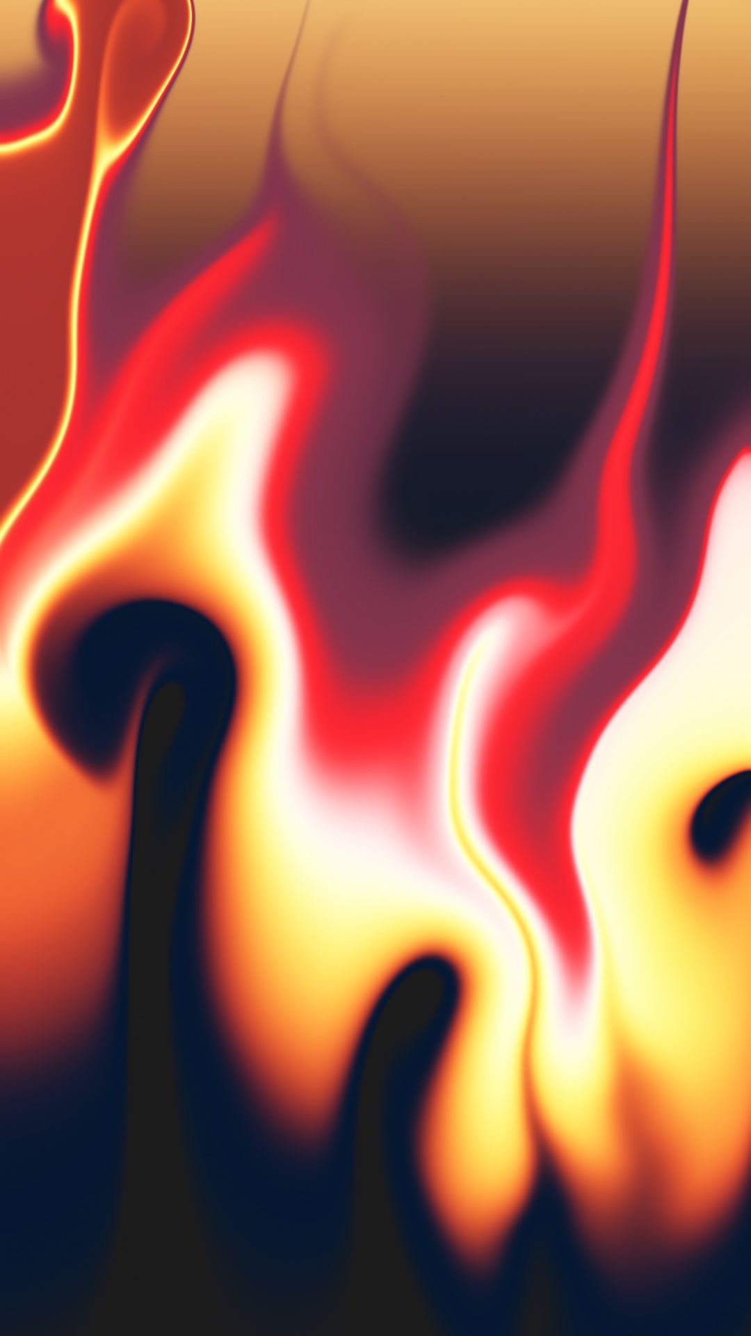 Naranja, Luz, Calor, Gas, Arte. Wallpaper in 1080x1920 Resolution