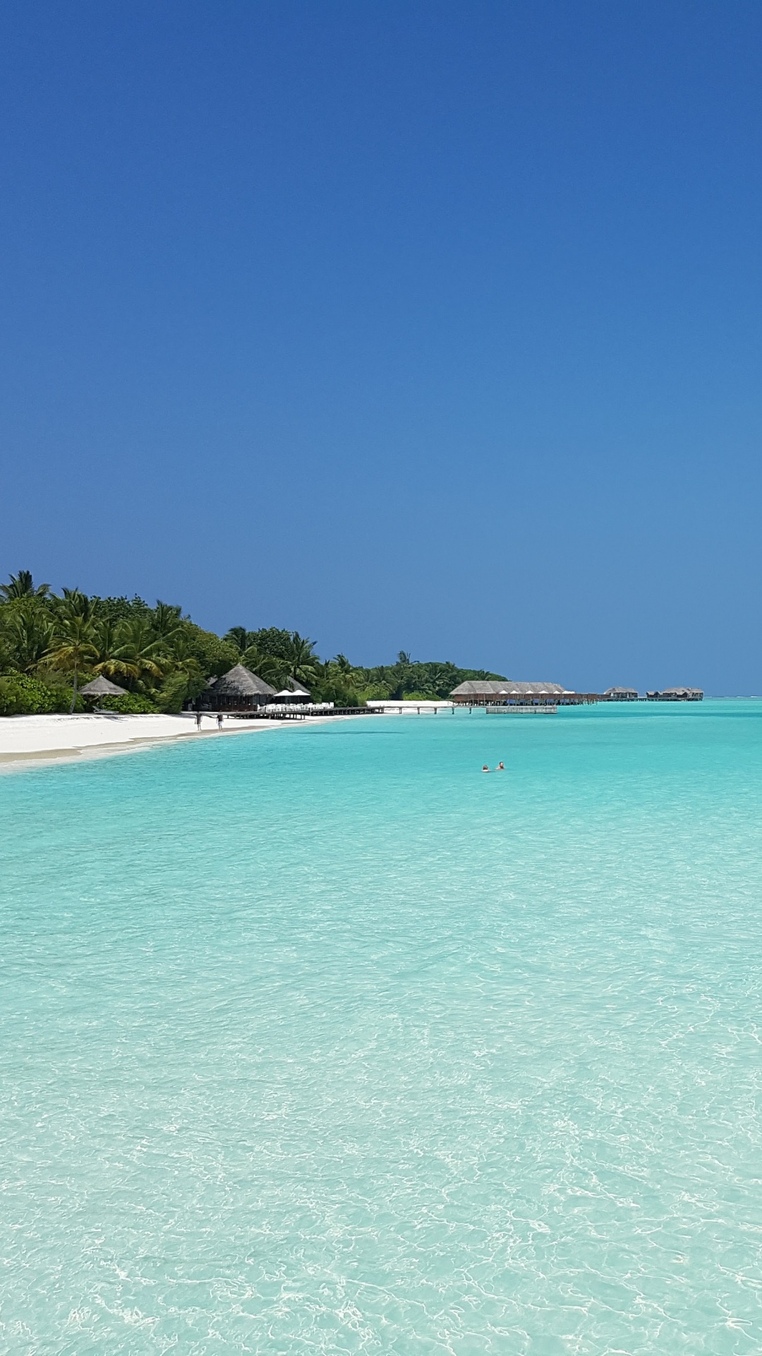 大海, 马尔代夫, 环礁, 度假, Cove 壁纸 1080x1920 允许