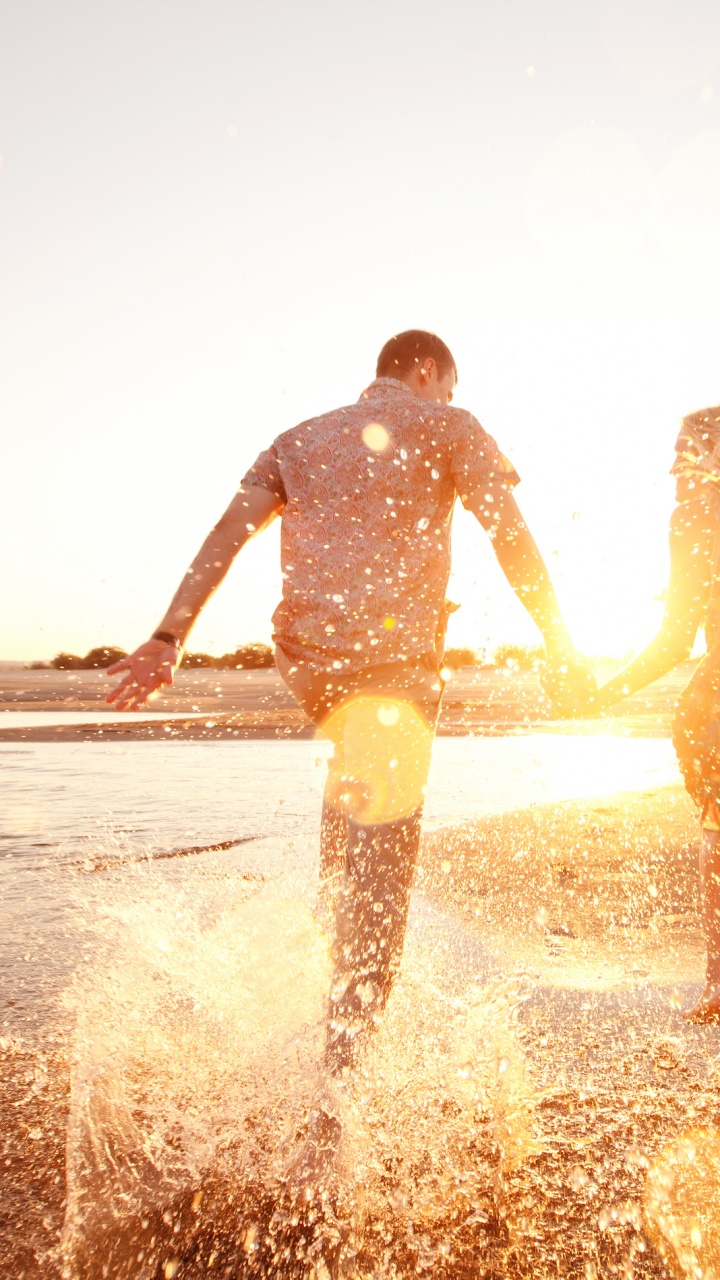 Water, Fun, Sunlight, Summer, Morning. Wallpaper in 720x1280 Resolution