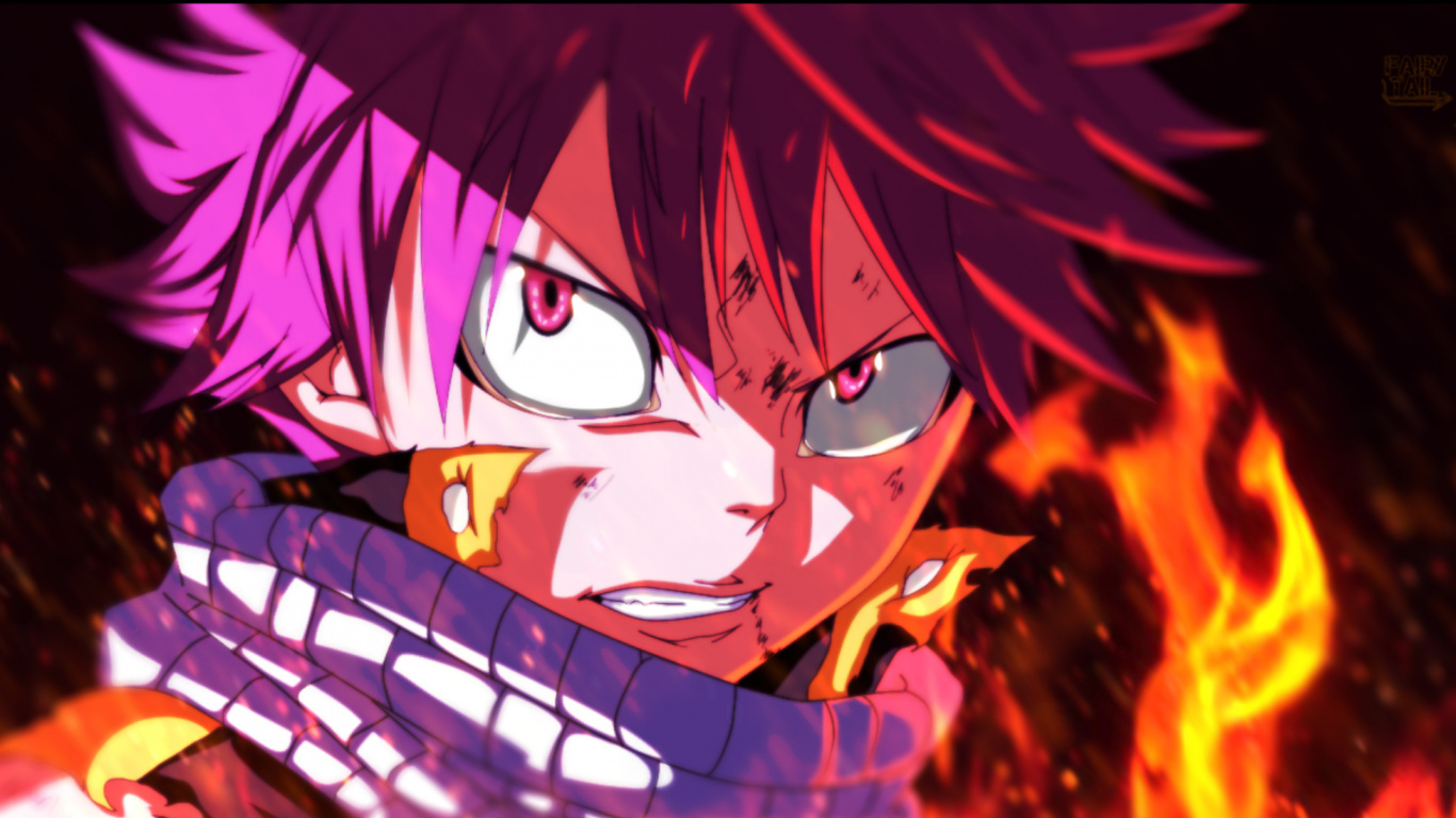 Personnage D'anime Masculin Aux Cheveux Rouges. Wallpaper in 1366x768 Resolution