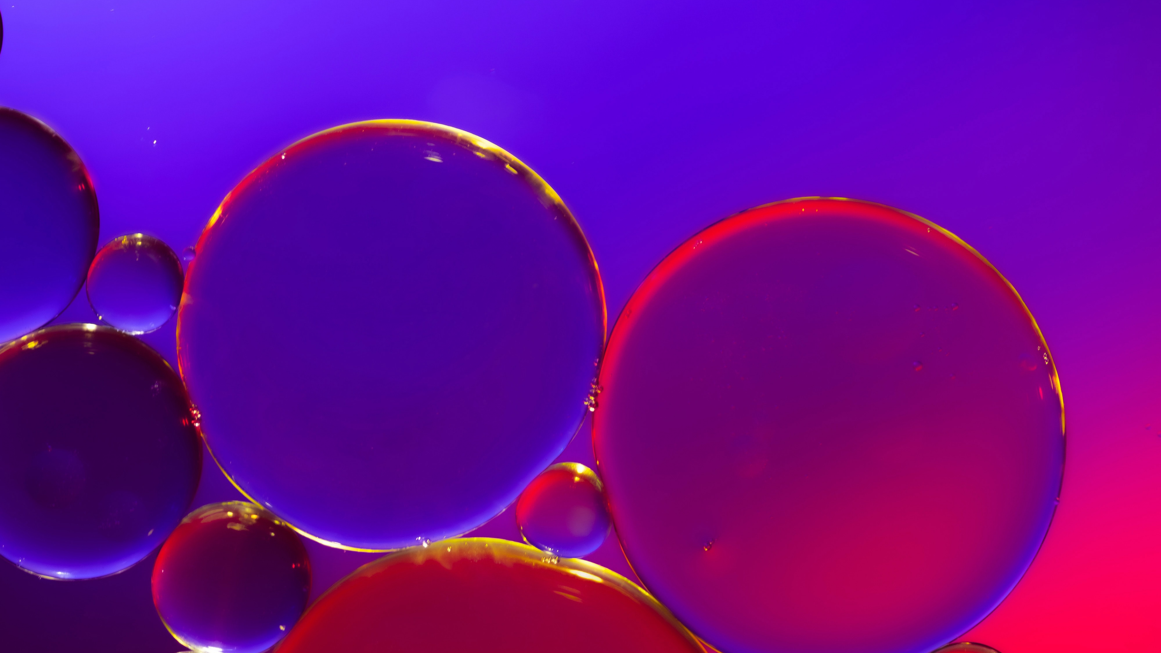 Luz, Agua, Morado, Azure, Violeta. Wallpaper in 3840x2160 Resolution