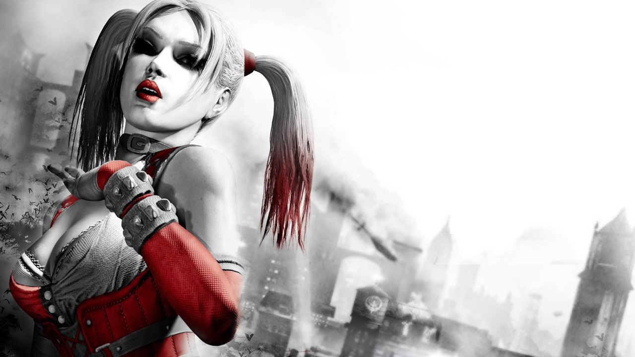 Harley Quinn, Joker, Batman, Supervillain, Catwoman. Wallpaper in 1280x720 Resolution