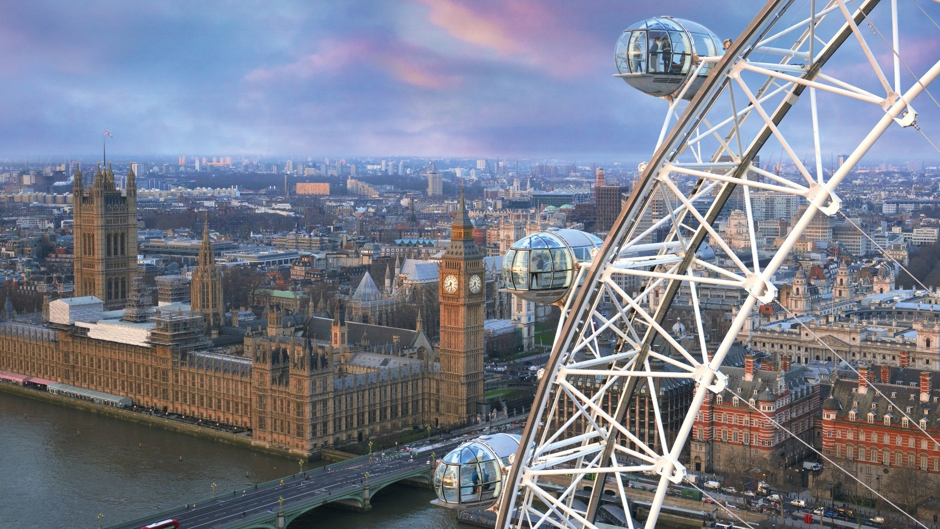 Thames River, River Thames, City Cruises, Tower Bridge, Tower of London. Wallpaper in 1920x1080 Resolution