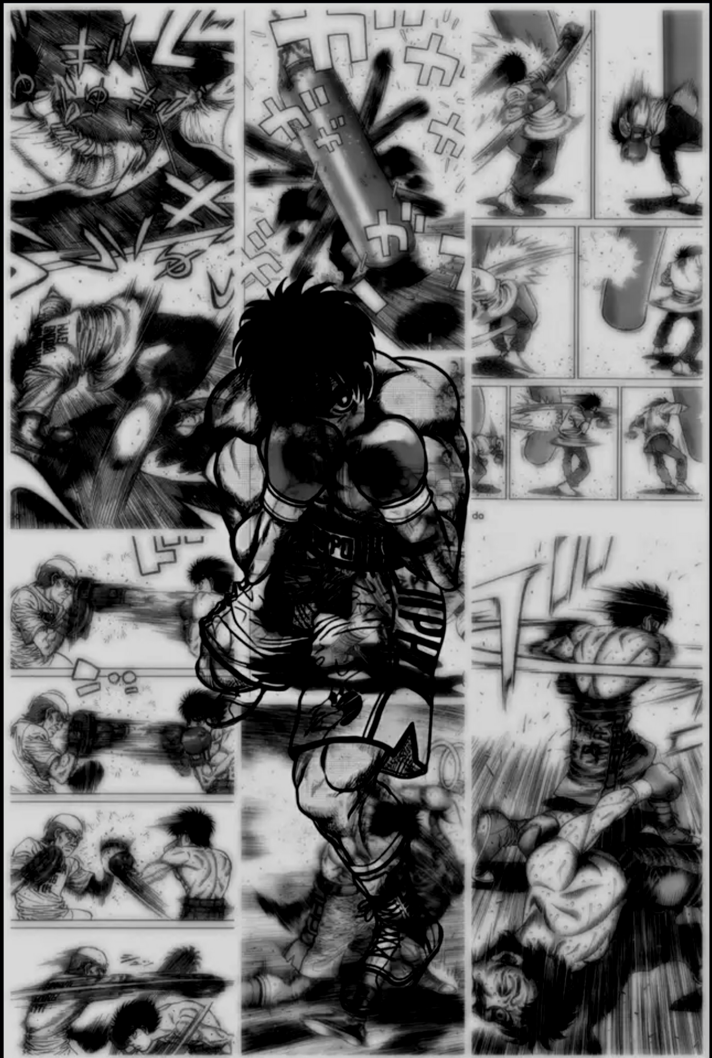 Hajime no Ippo, anime, HD phone wallpaper