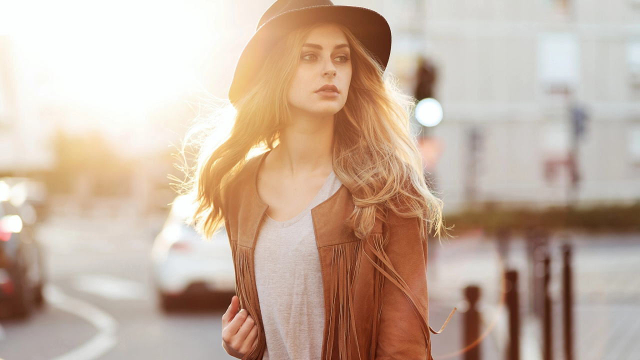Hair, Street Fashion, Clothing, Beauty, Blond. Wallpaper in 1280x720 Resolution