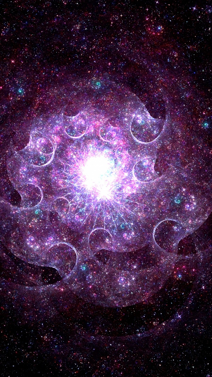 外层空间, 天文学对象, 宇宙, 紫色的, 天的事件 壁纸 720x1280 允许