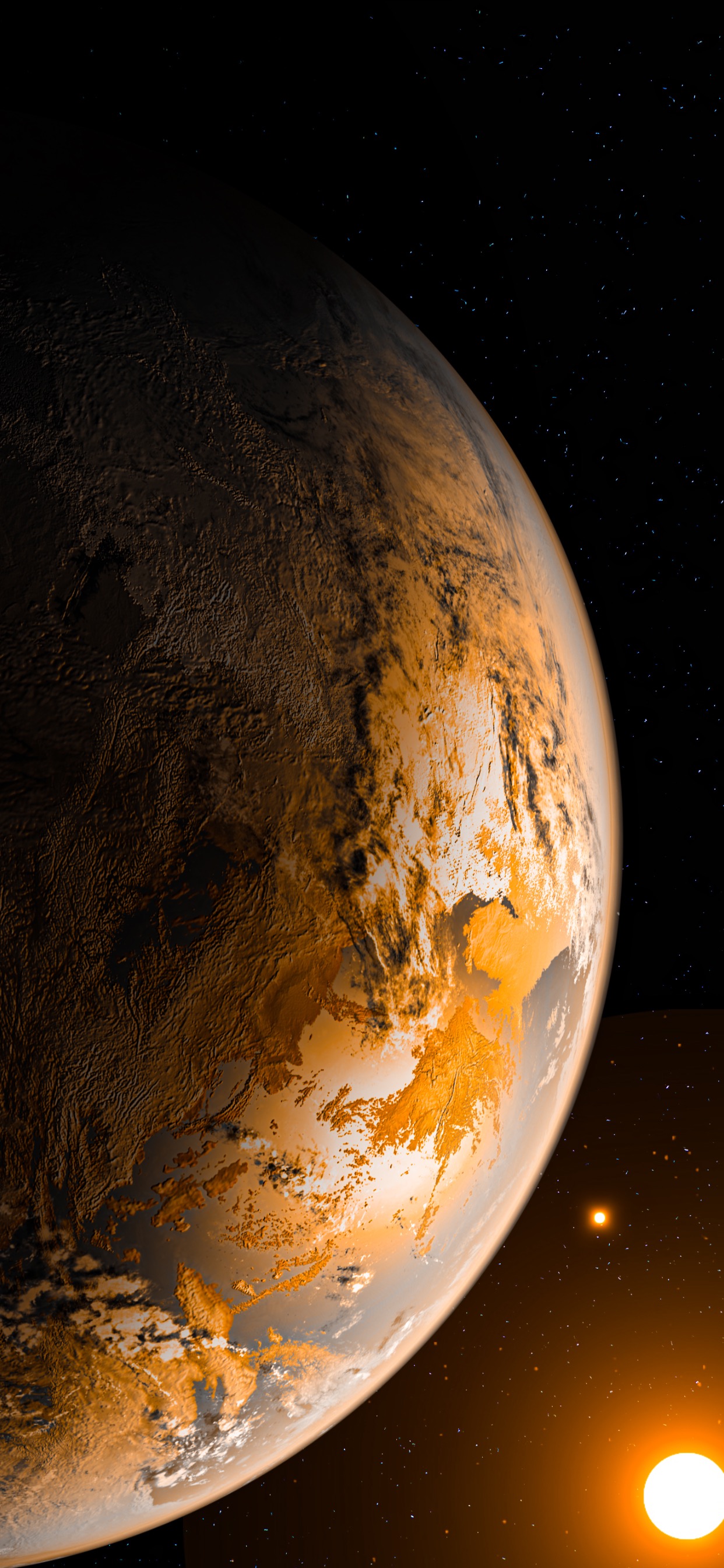 Teléfono, Ambiente, Objeto Astronómico, Ciencia, Espacio. Wallpaper in 1242x2688 Resolution