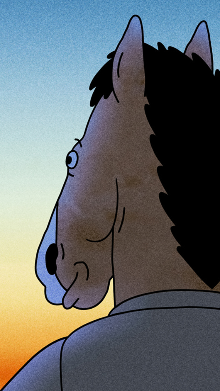 Netflix, 动画系列, 头发, 鬃毛, 种马 壁纸 750x1334 允许