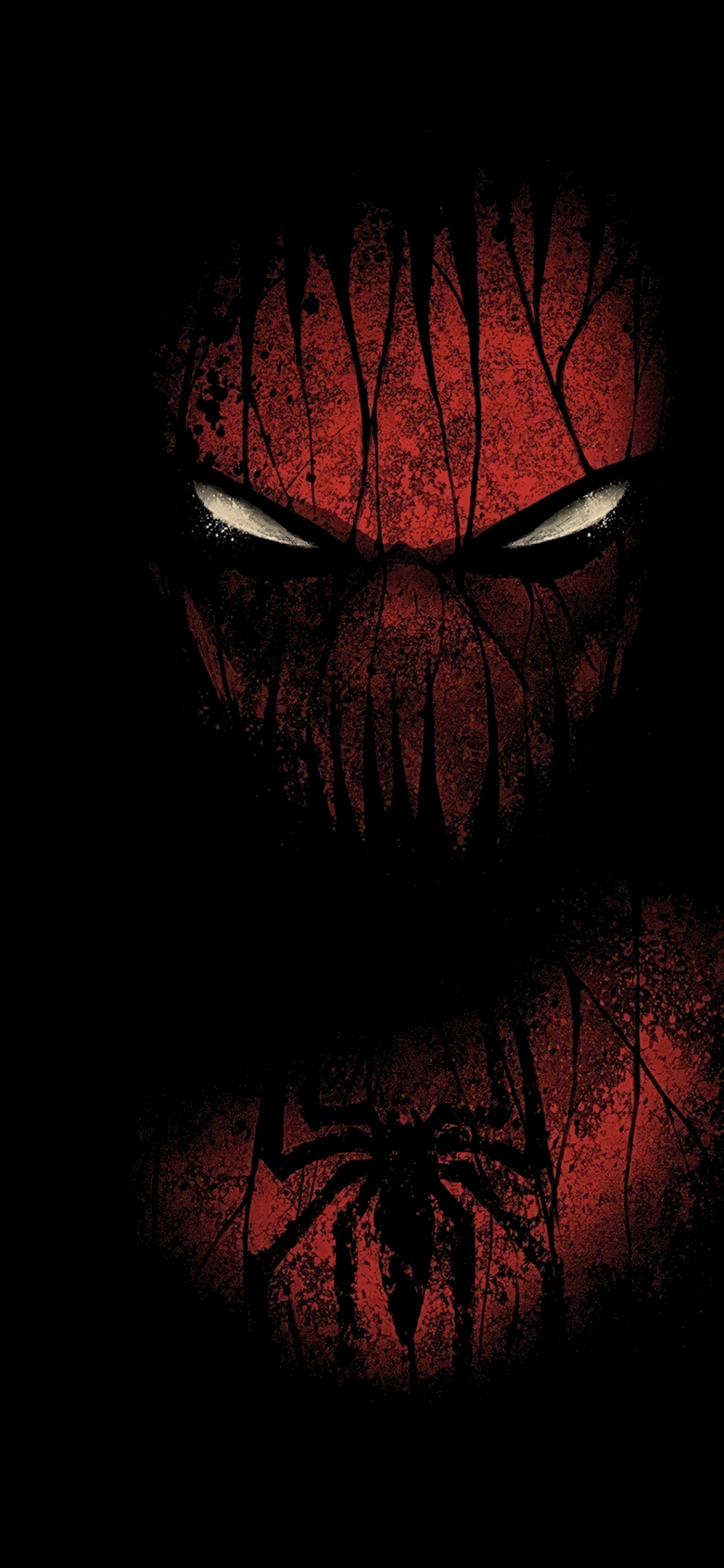 APK, 安卓, 艺术, 和阴影的色彩, 午夜 壁纸 1125x2436 允许