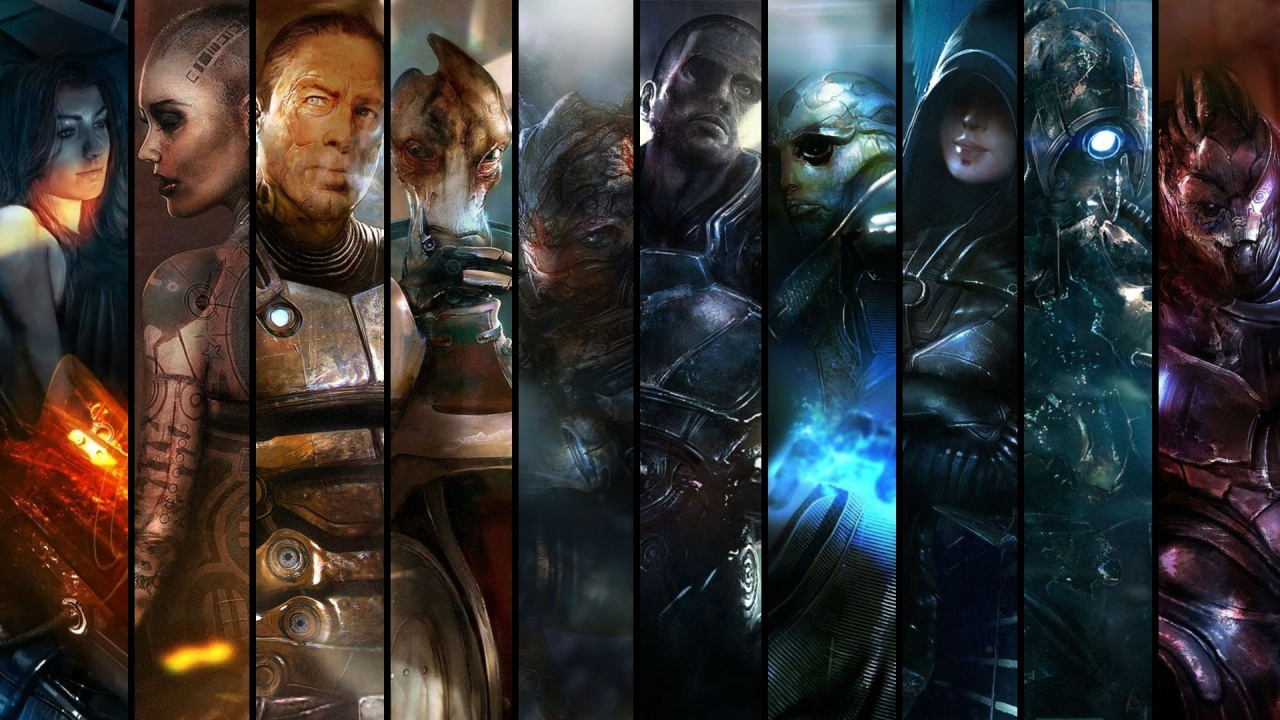Mass Effect 2, Mass Effect, Adventure Game, Digital Compositing, Movie. Wallpaper in 1280x720 Resolution