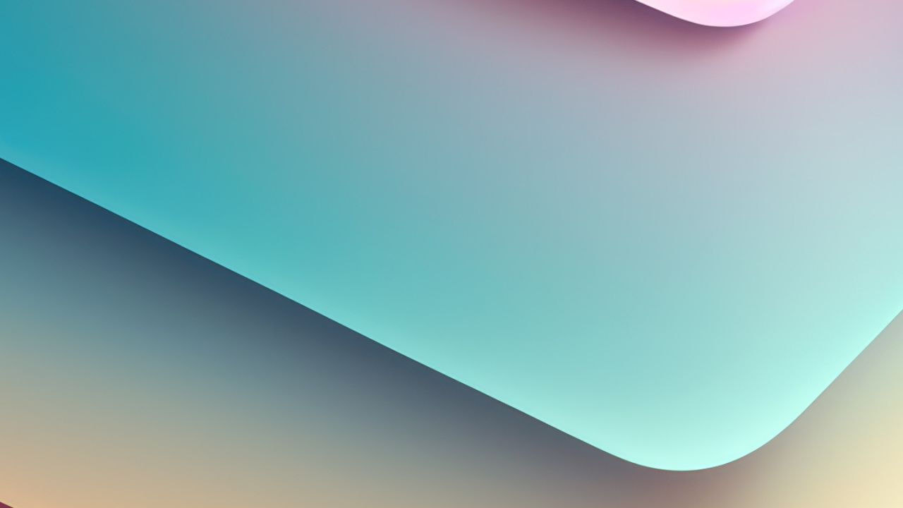 Art, Graphic Design, Azure, Orange, Slope. Wallpaper in 1280x720 Resolution