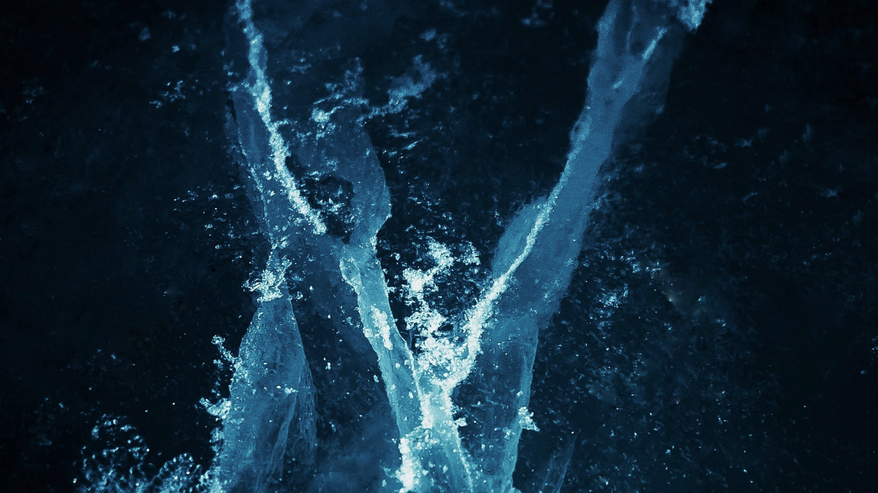 Agua, Hielo, Tierra, Textura, Ambiente. Wallpaper in 1280x720 Resolution