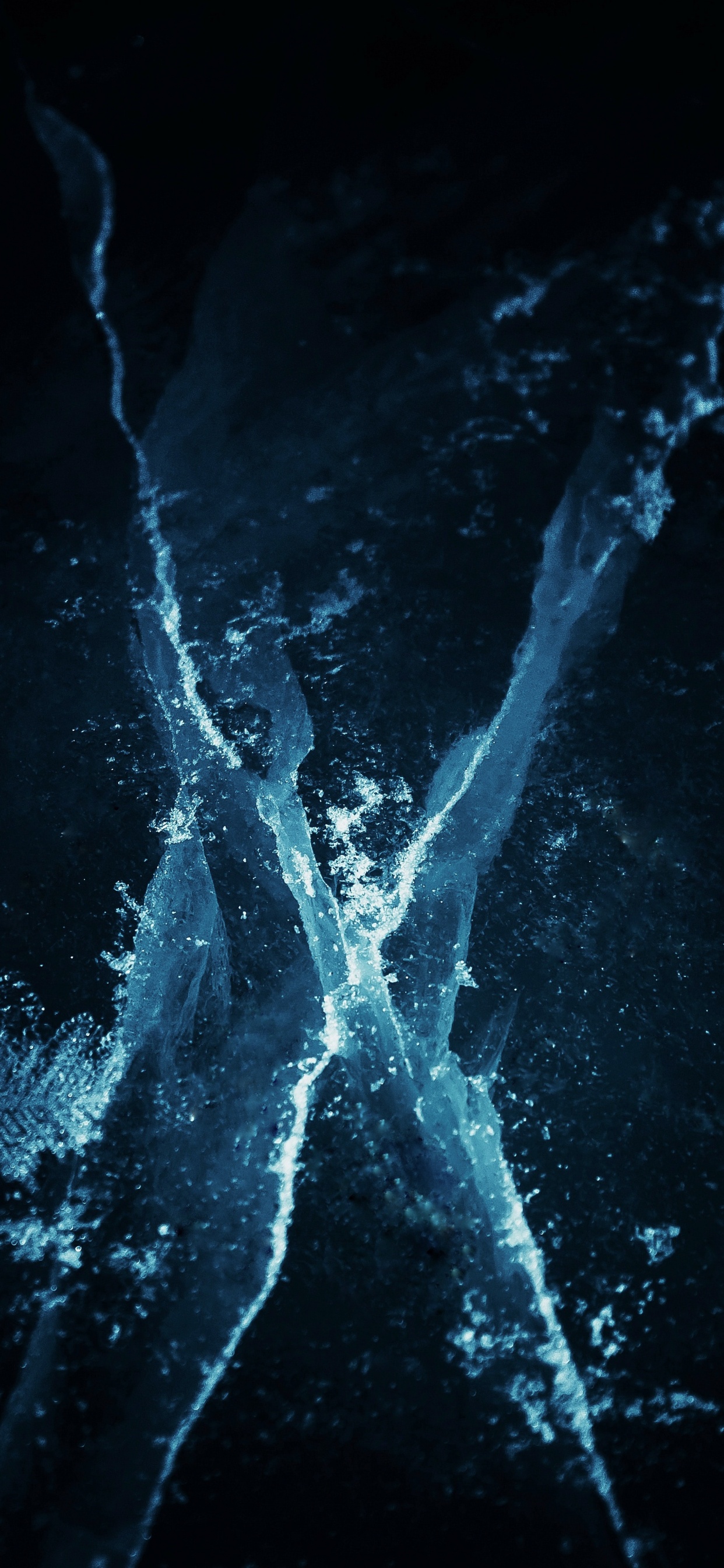 Eau, Glace, Terre, Texture, Atmosphère. Wallpaper in 1242x2688 Resolution