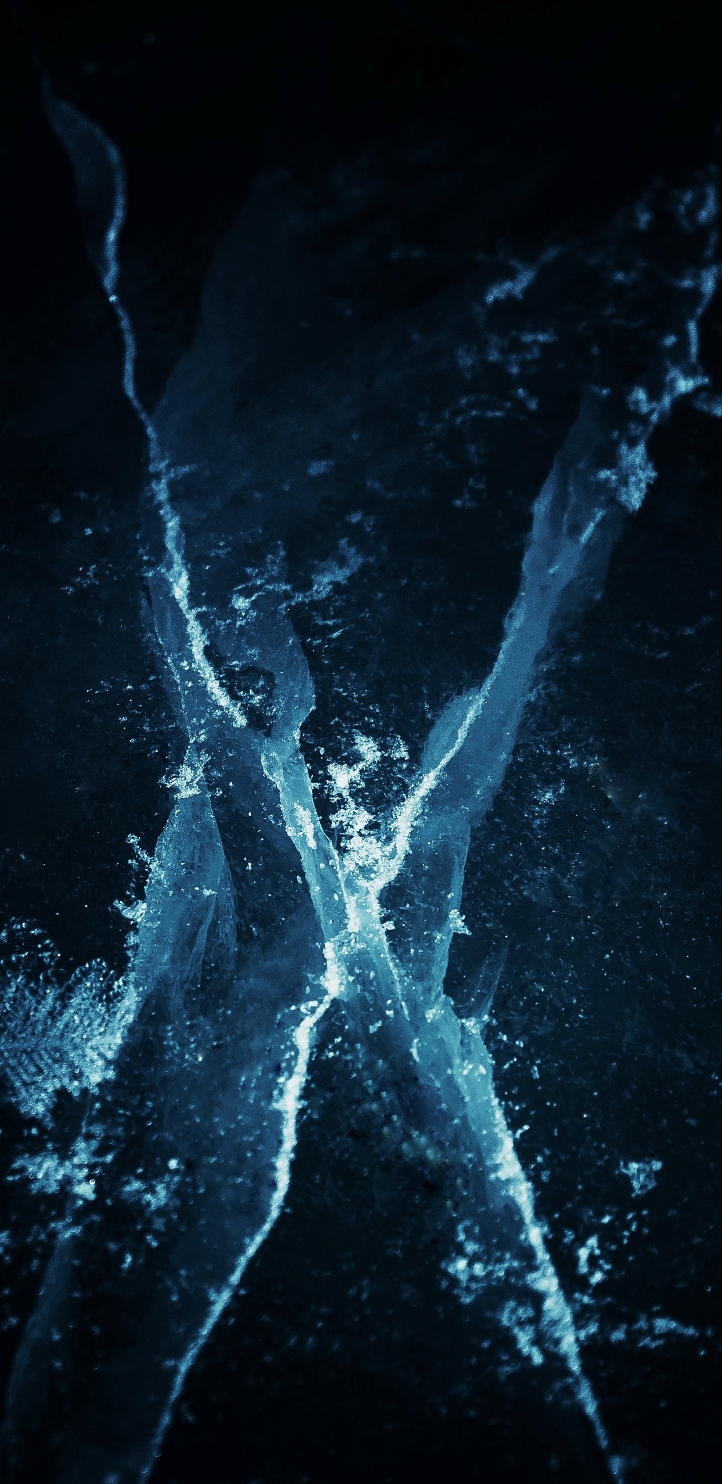 Eau, Glace, Terre, Texture, Atmosphère. Wallpaper in 1440x2960 Resolution