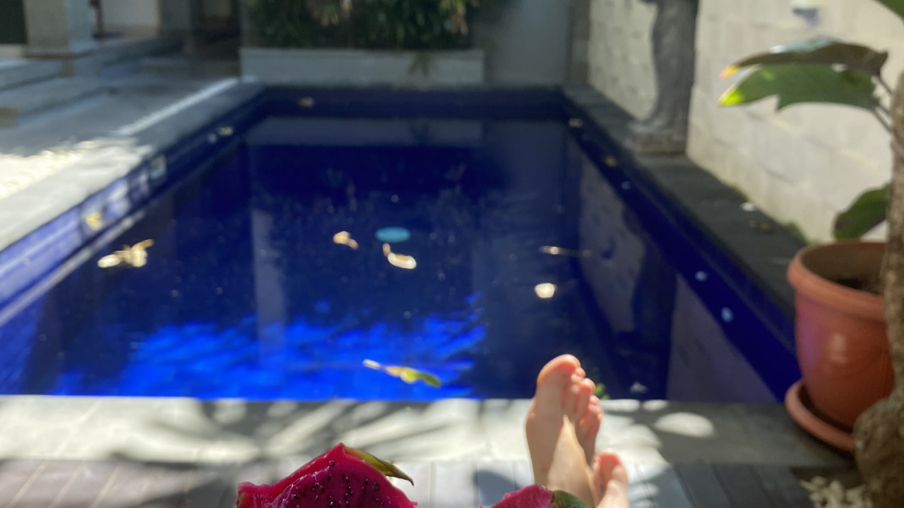 Bali, Pool, Biologie, Wissenschaft, Blütenblatt. Wallpaper in 1280x720 Resolution