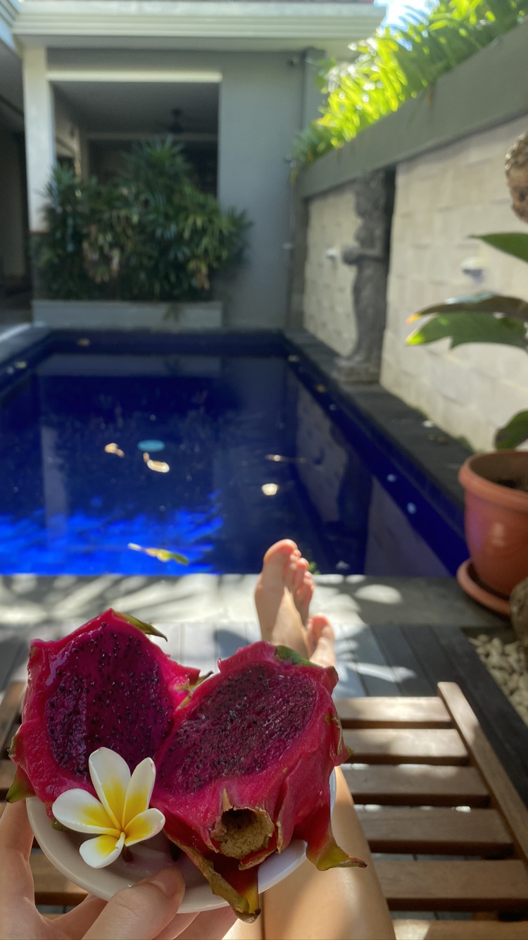 Bali, Pool, Biologie, Wissenschaft, Blütenblatt. Wallpaper in 750x1334 Resolution