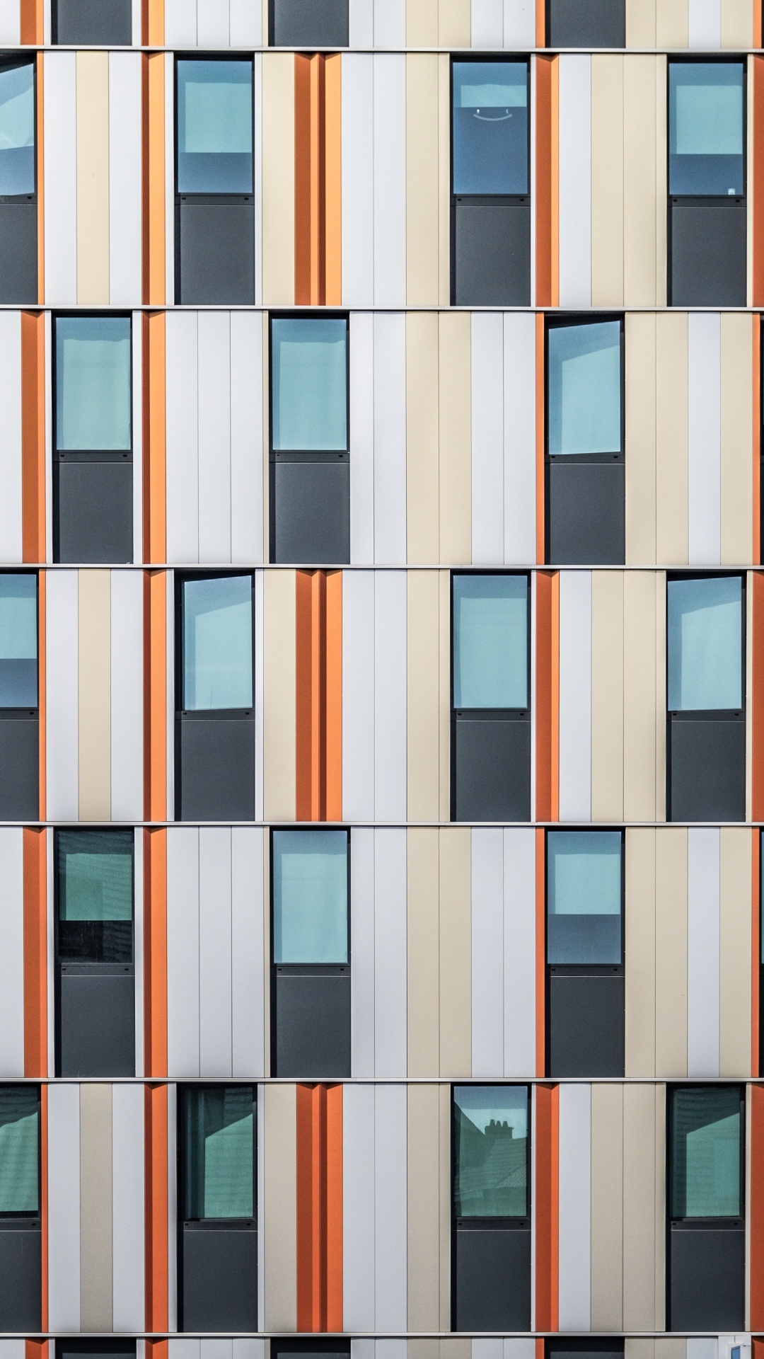 5k Symmetrische Architektur, Architektur, Symmetrie, Design, Architekt. Wallpaper in 1080x1920 Resolution