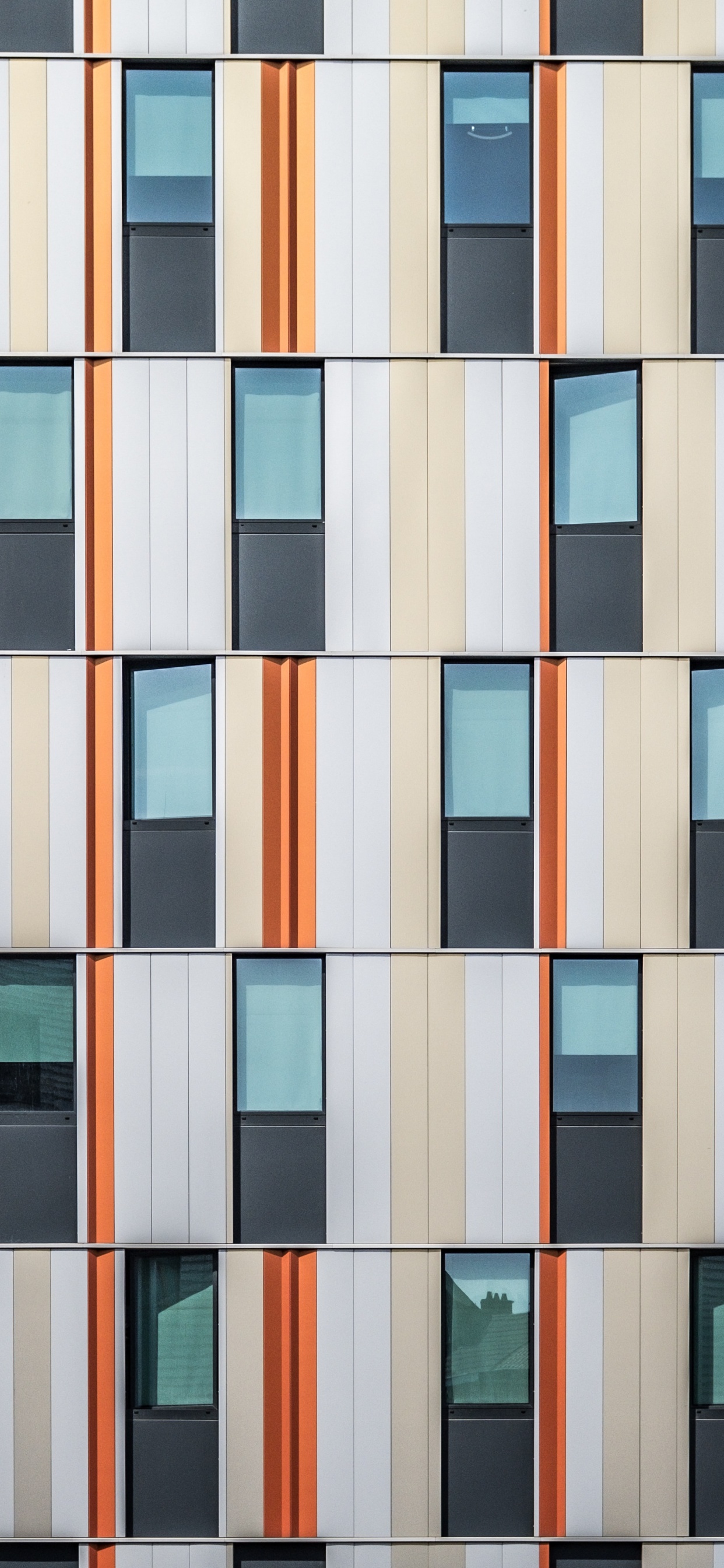 5k Symmetrische Architektur, Architektur, Symmetrie, Design, Architekt. Wallpaper in 1242x2688 Resolution