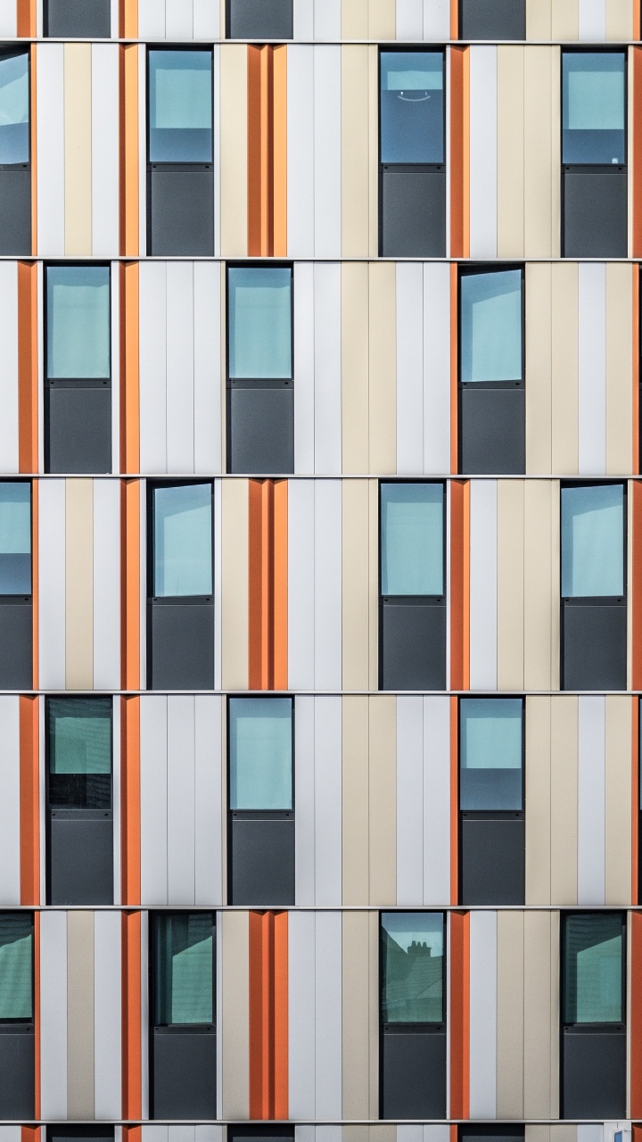 5k Symmetrische Architektur, Architektur, Symmetrie, Design, Architekt. Wallpaper in 720x1280 Resolution