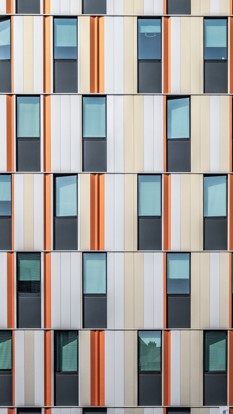 Arquitectura Simétrica 5k, Arquitectura, Simetría, Diseño, Arquitecto. Wallpaper in 750x1334 Resolution