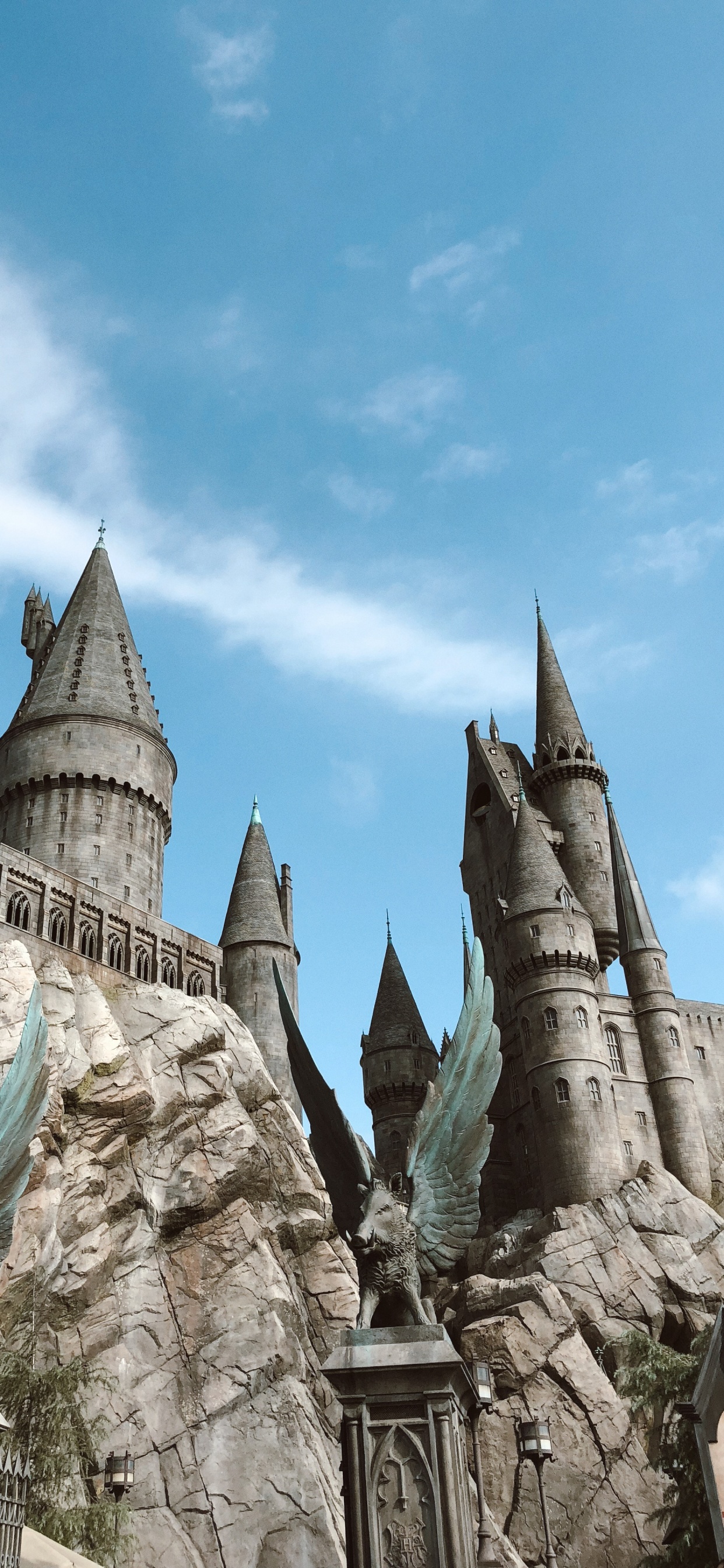 Harry Potter, Callejón Diagón, Hogwarts, Edad Media, Turismo. Wallpaper in 1242x2688 Resolution