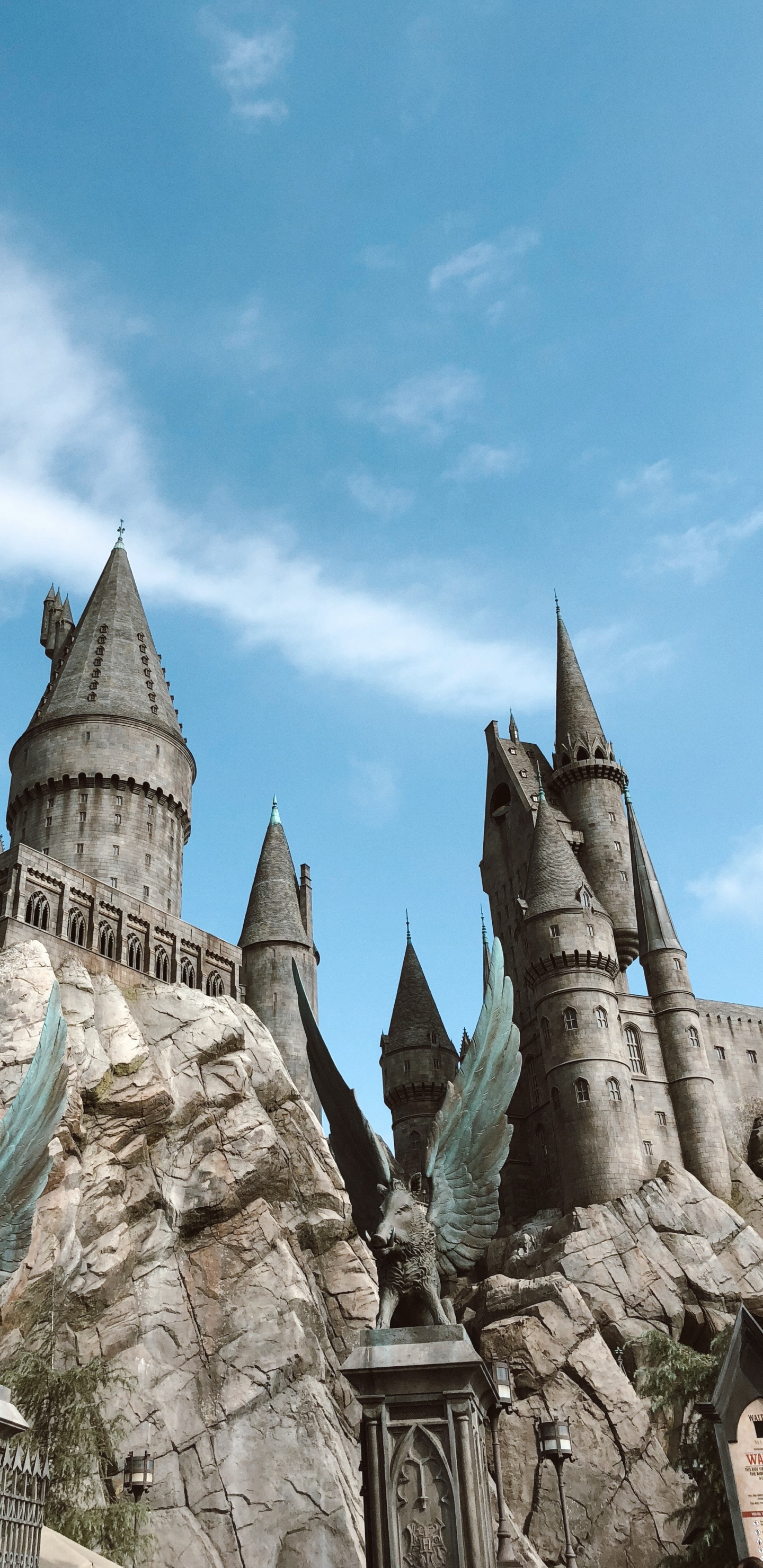 Harry Potter, Winkelgasse, Hogwarts, Mittelalter, Tourismus. Wallpaper in 1440x2960 Resolution