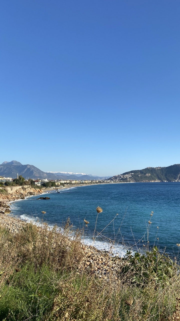 Kleopatra Beach, Coast, Beach, Kameiros, Accommodation. Wallpaper in 720x1280 Resolution