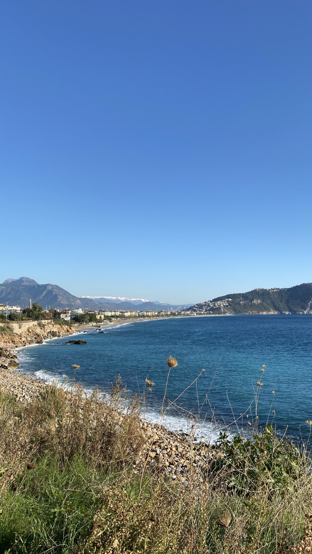 Plage de Kleopatra, Côte, Plage, Kameiros, Hébergement. Wallpaper in 1080x1920 Resolution