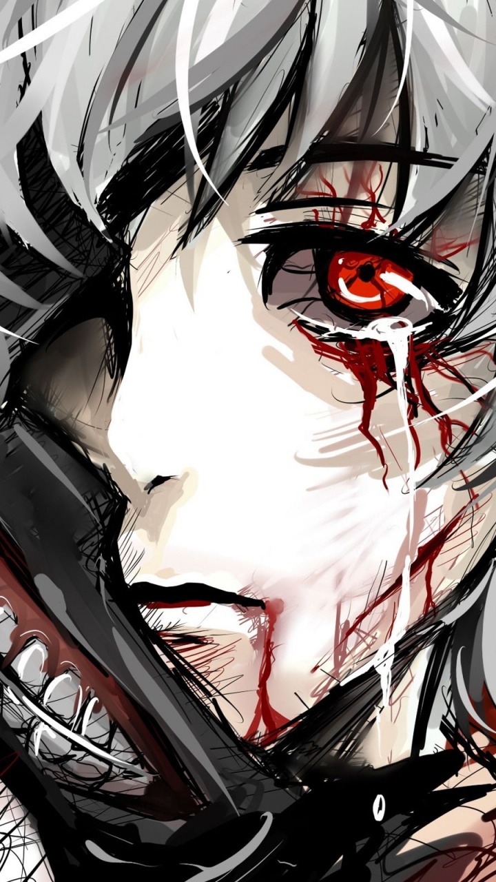 Personaje de Anime Masculino de Pelo Blanco. Wallpaper in 720x1280 Resolution