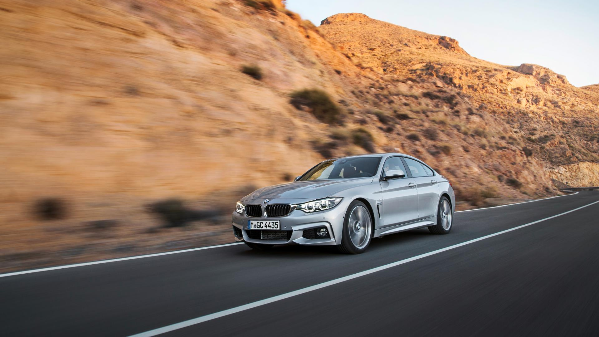 Gray Mercedes Benz Coupe on Road During Daytime. Wallpaper in 1920x1080 Resolution