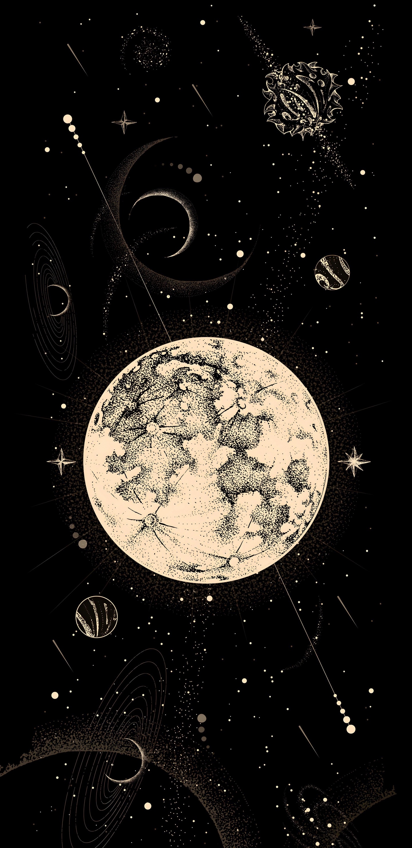 Kunst Fürs Telefon, Kunst, Digitale Kunst, Poster, Abstrakte Kunst. Wallpaper in 1440x2960 Resolution