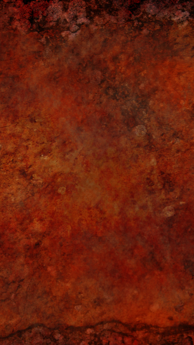 Brauner Und Schwarzer Betonboden. Wallpaper in 750x1334 Resolution