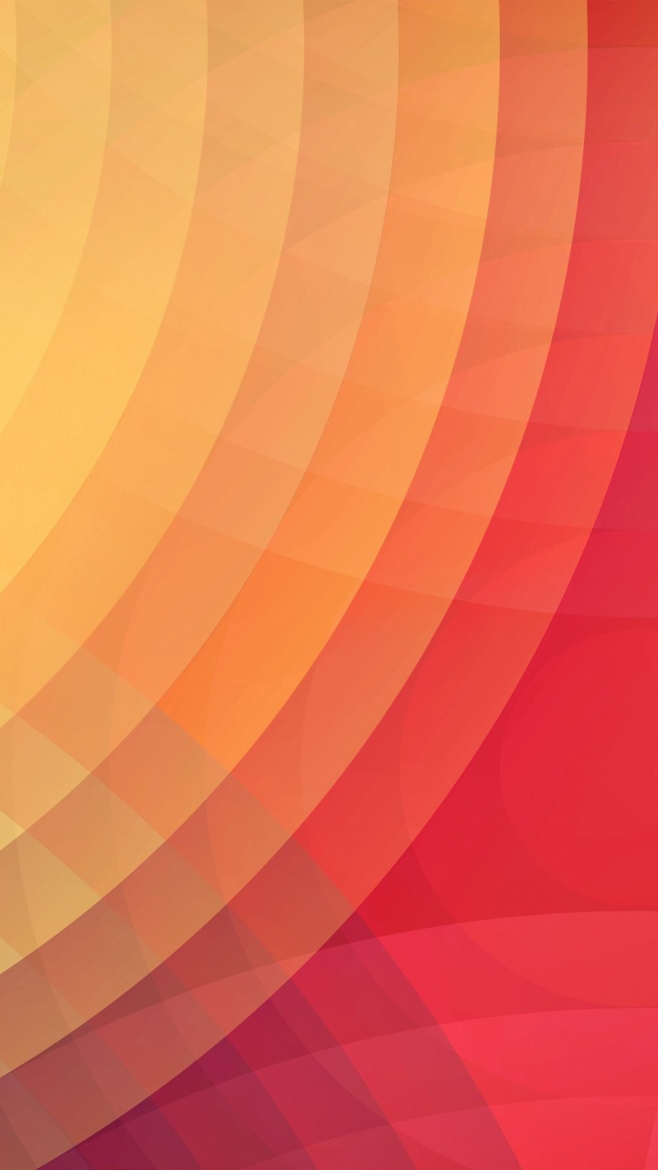 Red and Yellow Abstract Painting. Wallpaper in 720x1280 Resolution