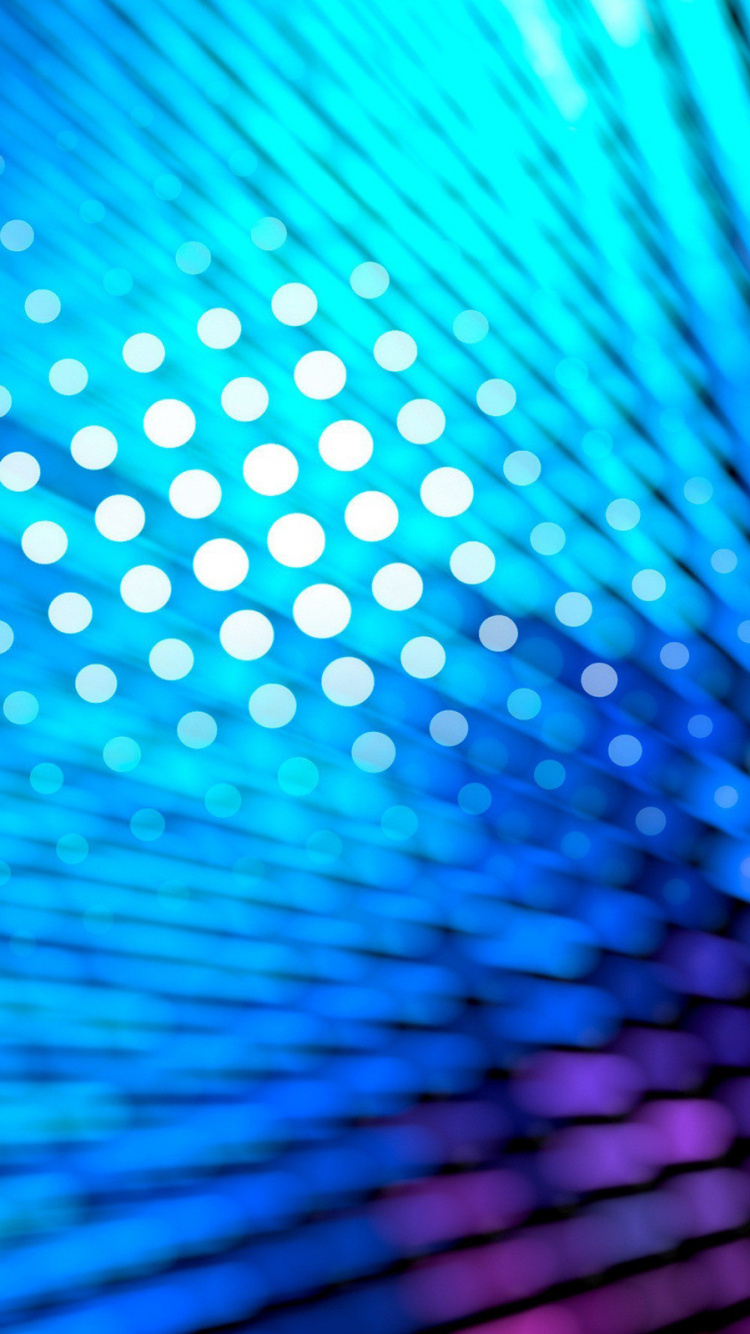 Abstract Art, Blue, Purple, Violet, Light. Wallpaper in 750x1334 Resolution