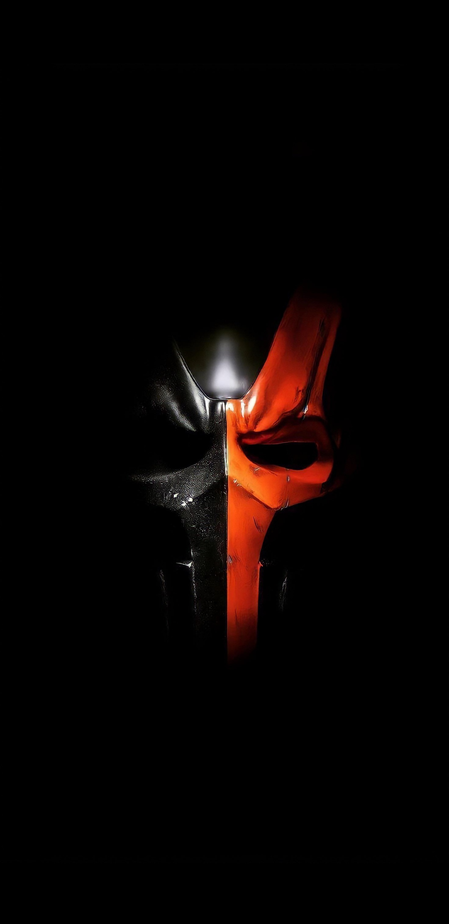 Darkness, Deathstroke, Batman, dc Comics, Scarecrow. Wallpaper in 1440x2960 Resolution