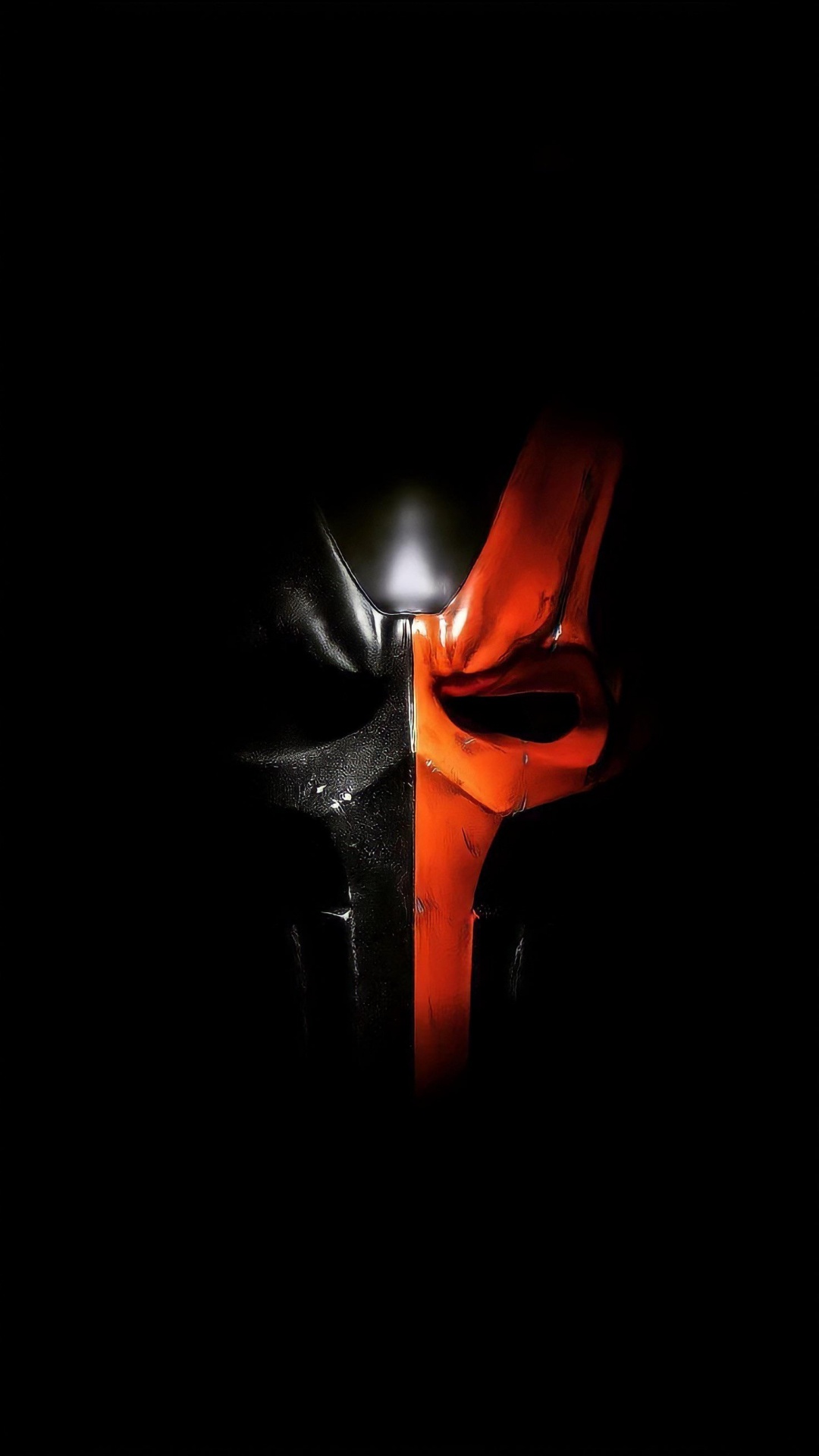 Deathstroke, Batman, dc Comics, Espantapájaros, Perdición. Wallpaper in 1080x1920 Resolution