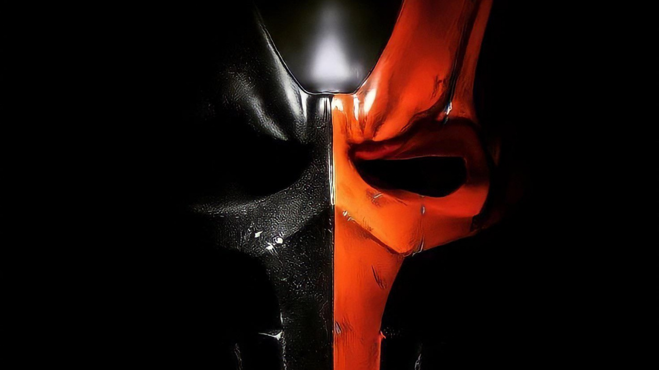 Deathstroke, Batman, dc Comics, Vogelscheuche, Bane. Wallpaper in 1280x720 Resolution