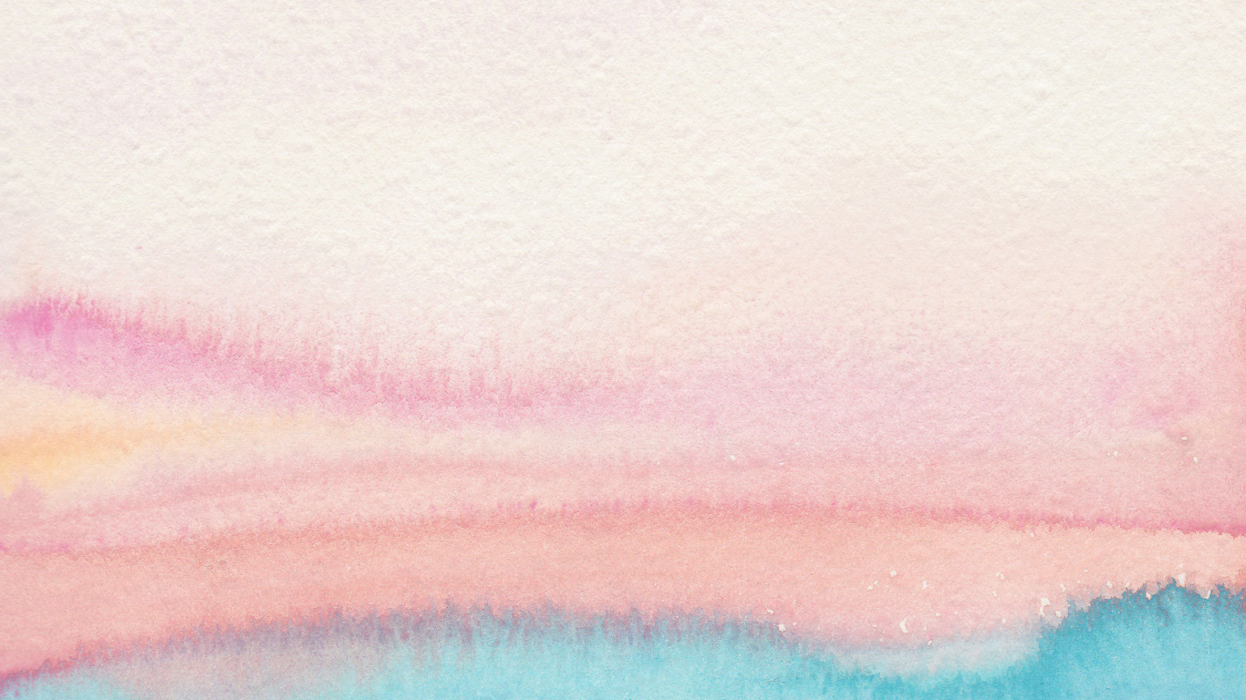 Peinture Abstraite Rose Bleu et Blanc. Wallpaper in 1366x768 Resolution