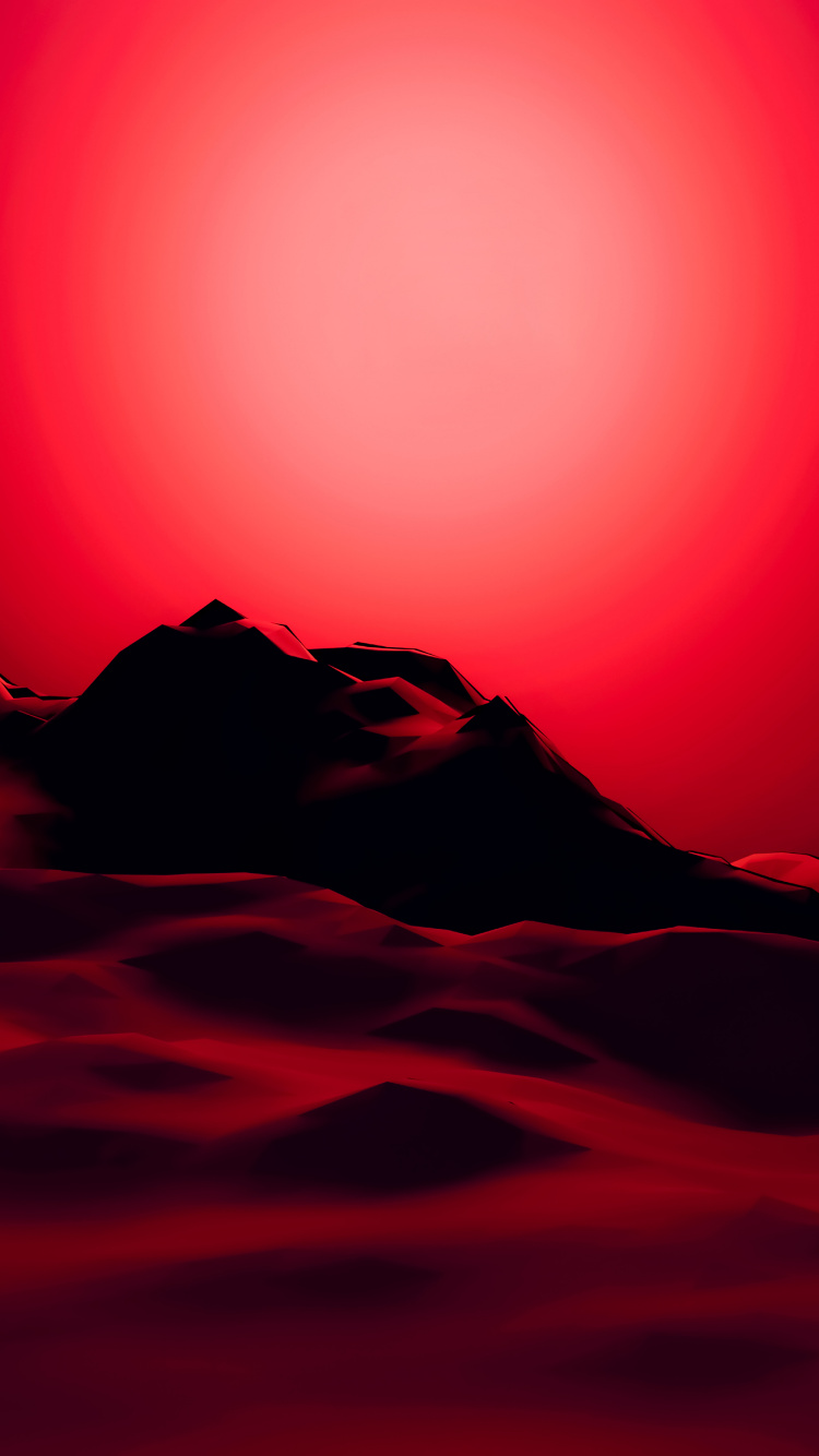 Nokia 8, Rojo, Google, Meizu PRO 7, Ambiente. Wallpaper in 750x1334 Resolution