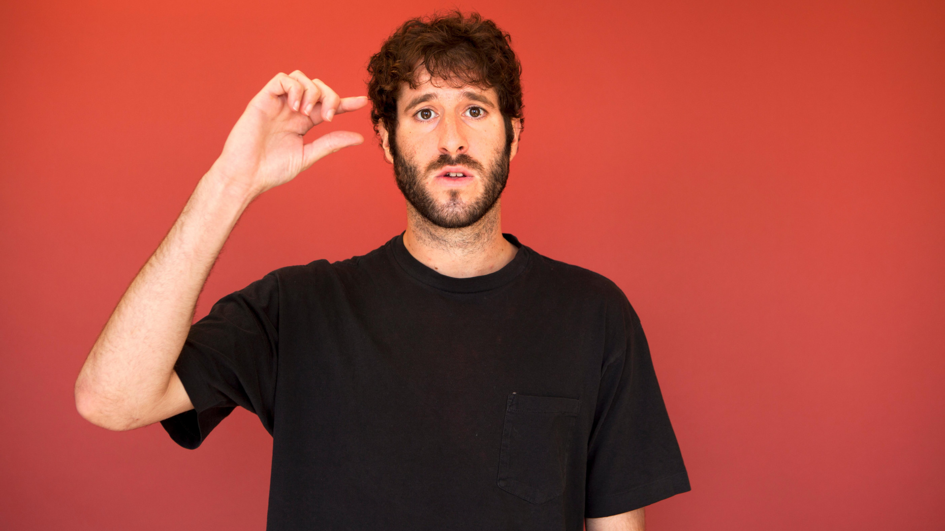 Lil Dicky, Hip Hop Music, Rapper, Professional Rapper, Cheek. Wallpaper in 1920x1080 Resolution