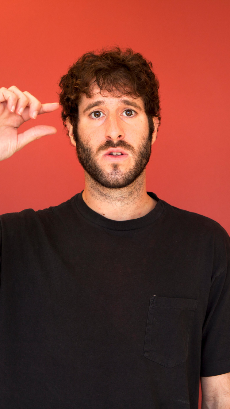 Lil Dicky, Hip Hop Music, Rapper, Professional Rapper, Cheek. Wallpaper in 750x1334 Resolution