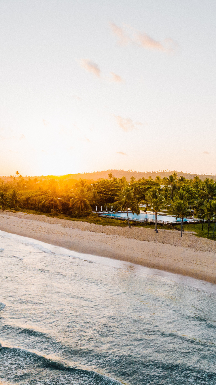Agua, Los Recursos de Agua, Paisaje Natural, Playa, la Luz Del Sol. Wallpaper in 750x1334 Resolution