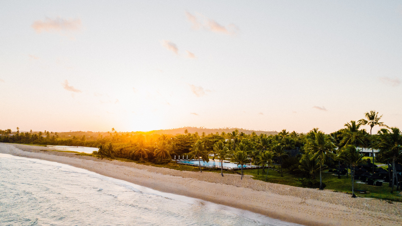 Eau, Les Ressources en Eau, Paysage Naturel, Plage. Wallpaper in 1366x768 Resolution