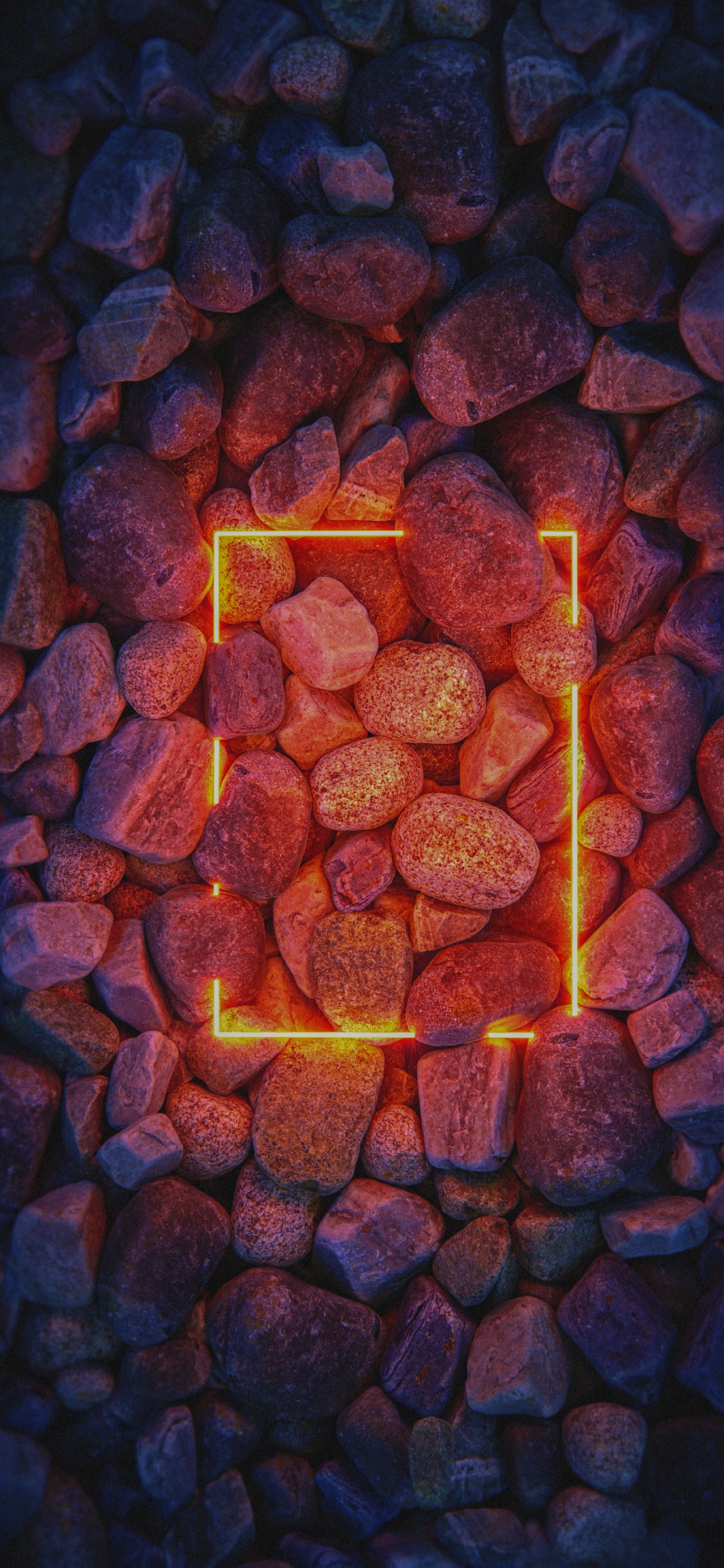 Orange, Brick, Heat, Gas, Tints and Shades. Wallpaper in 1125x2436 Resolution