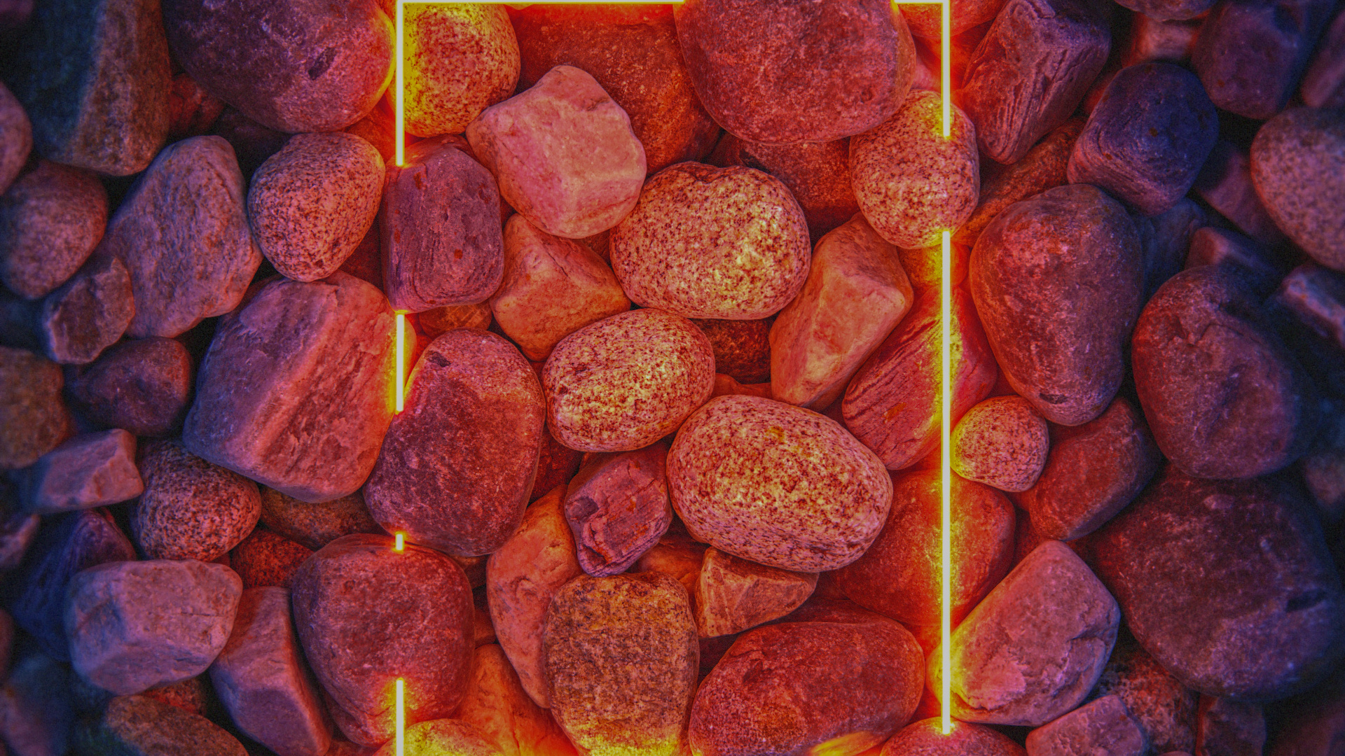 Orange, Brick, Heat, Gas, Tints and Shades. Wallpaper in 1920x1080 Resolution